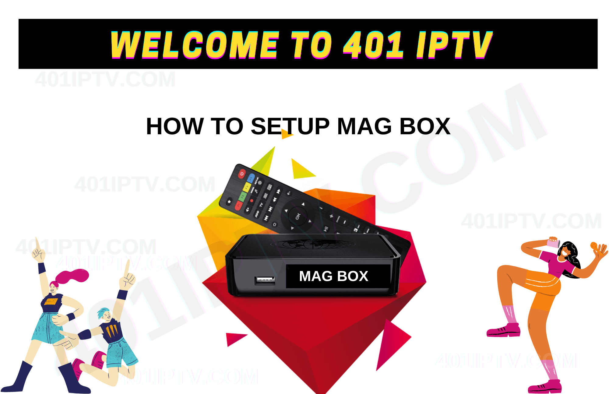 01 HOW TO SETUP MAG IPTV BOX-1