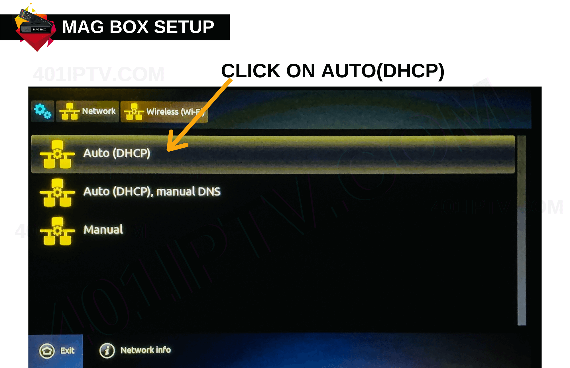 01 HOW TO SETUP MAG IPTV BOX-6
