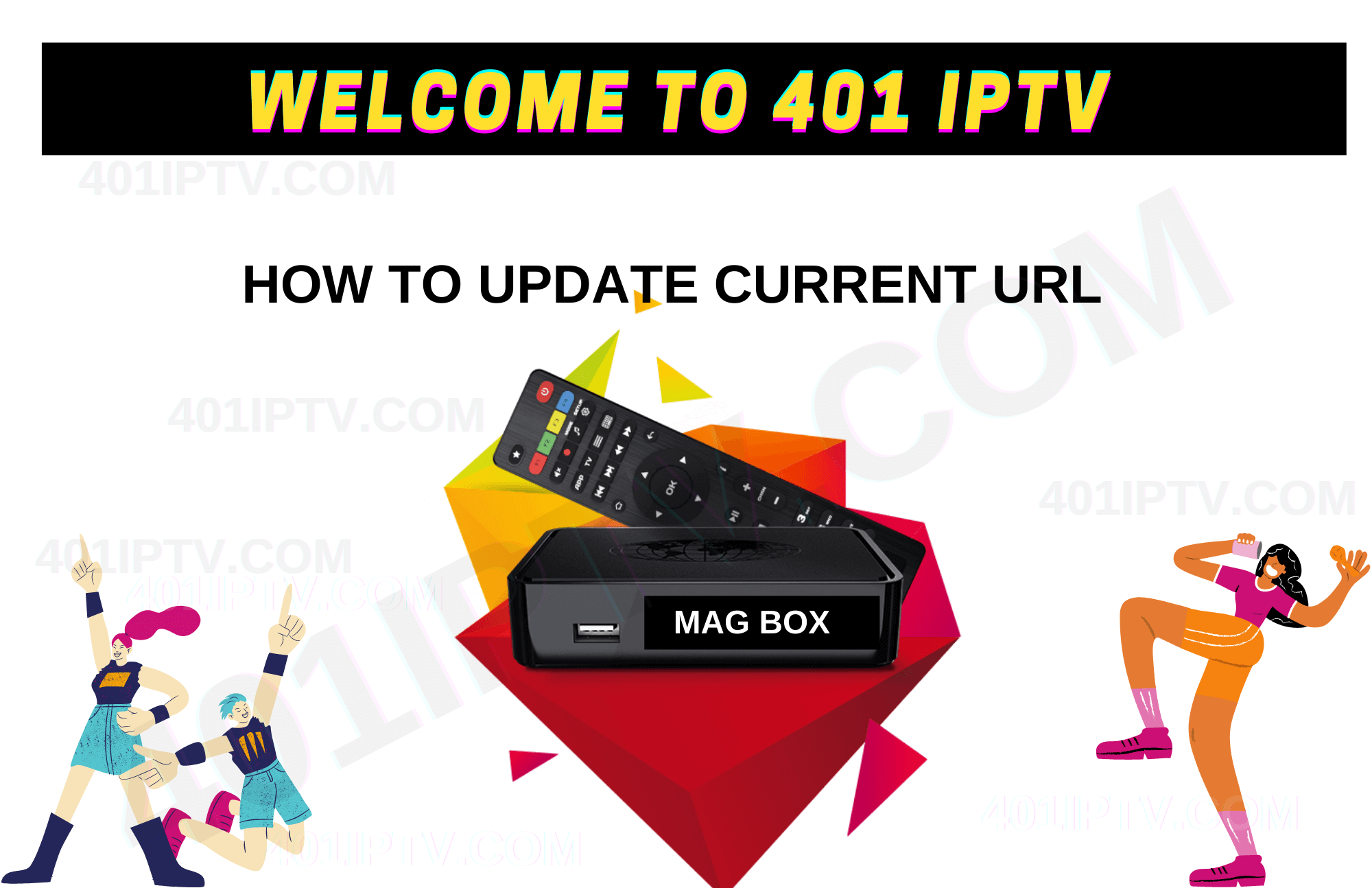 03 HOW TO SETUP MAG BOX CURRENT URL1