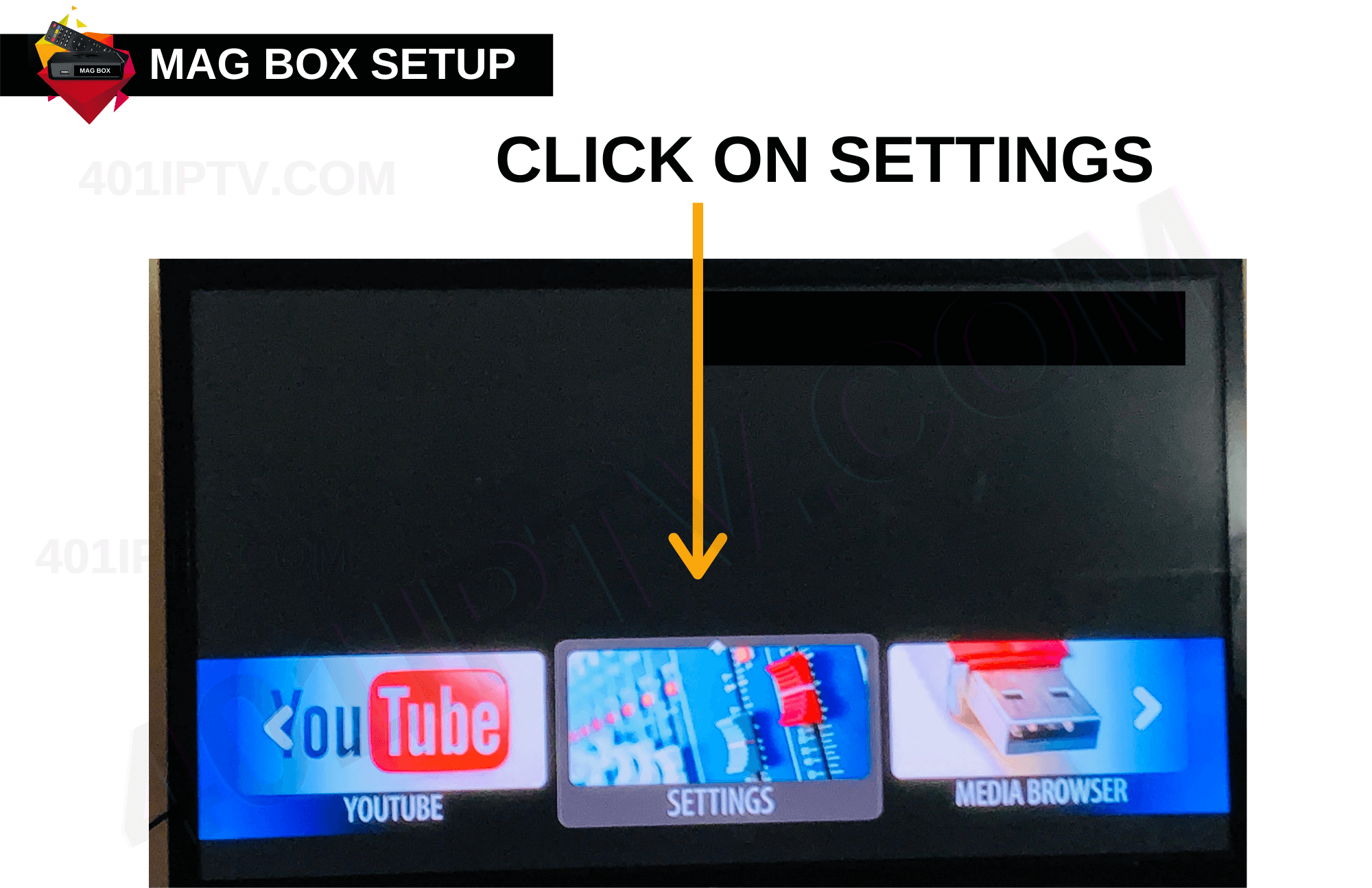 03 HOW TO SETUP MAG BOX CURRENT URL2