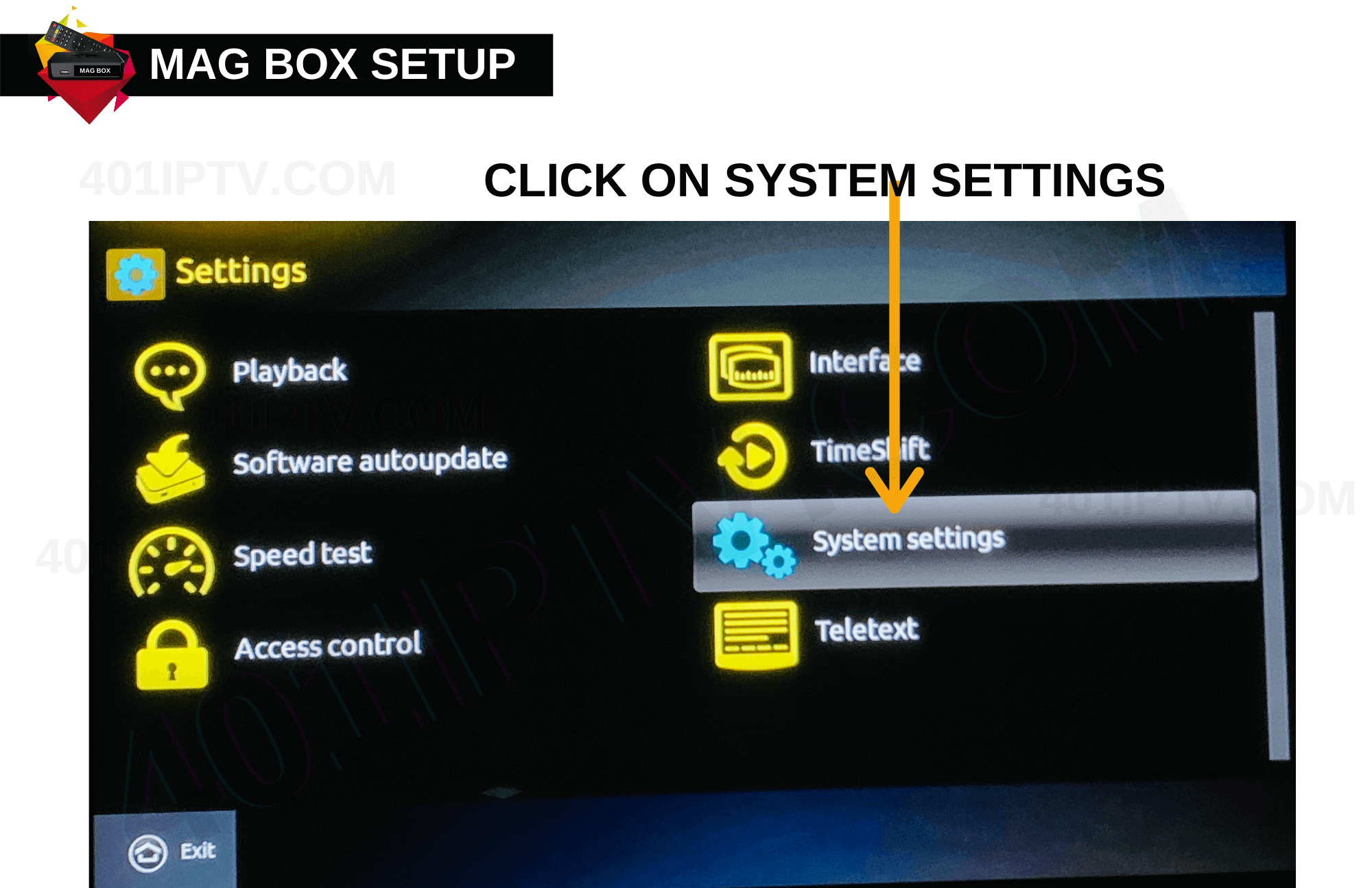 03 HOW TO SETUP MAG BOX CURRENT URL5
